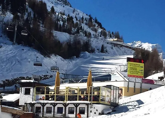 Apartmán Thalers Almhuette Sölden