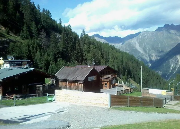 Thalers Almhütte Apartment Sölden