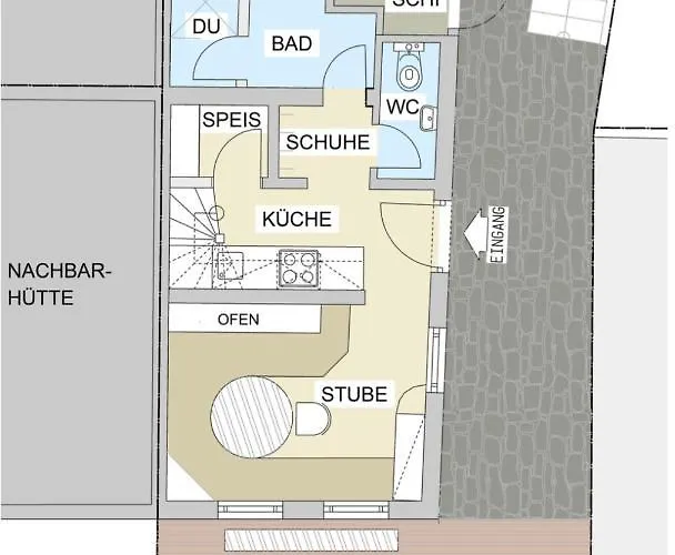 Thalers Almhuette Lägenhet *